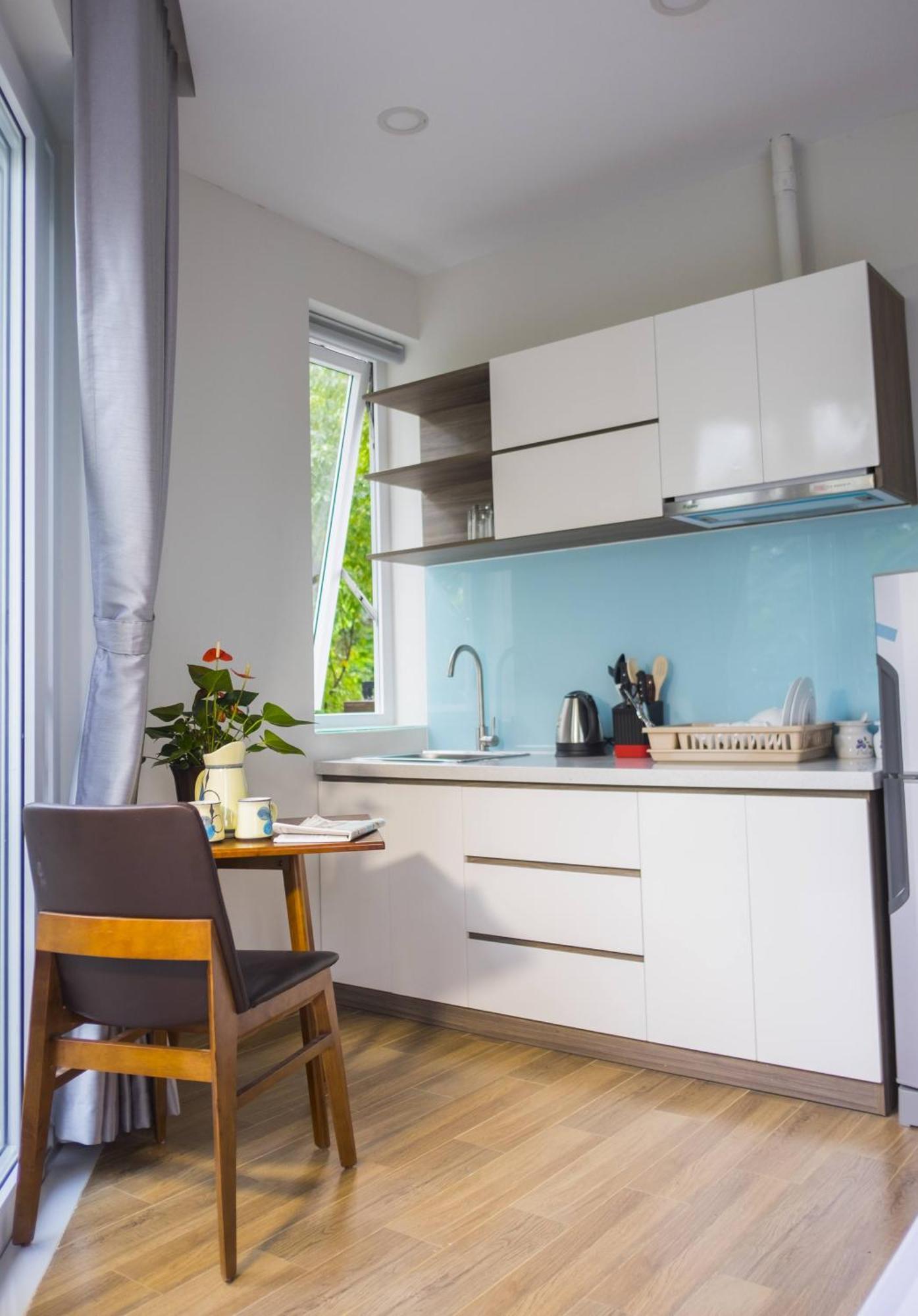 Spring Light Home Хошимин Экстерьер фото